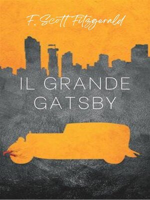 cover image of Il grande Gatsby (tradotto)